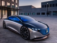 Mercedes-Benz VISION EQS Concept