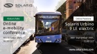Novi član električne porodice autobusa Solaris Urbino - pratite uživo!