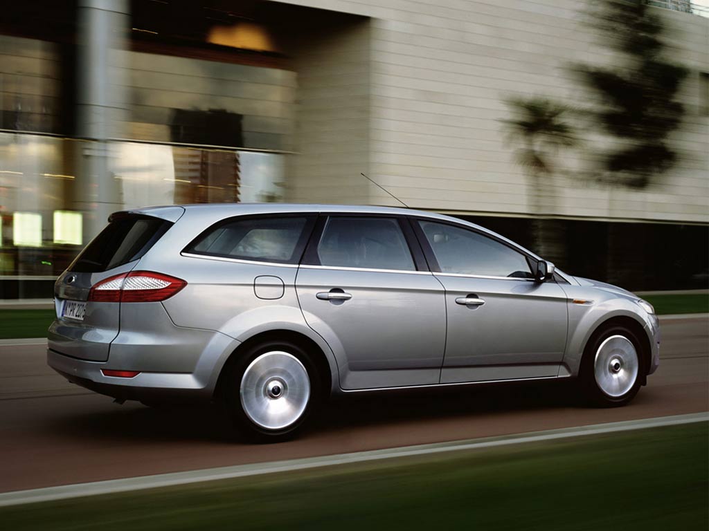 Ford mondeo karavan #6