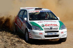 Rally GB, poslednji reli sezone 2006