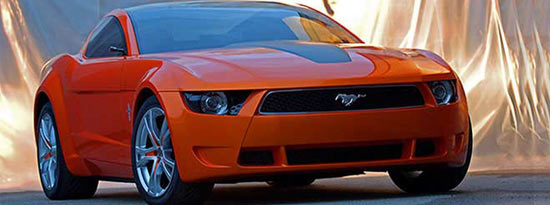 Ford Mustang by Giugiaro