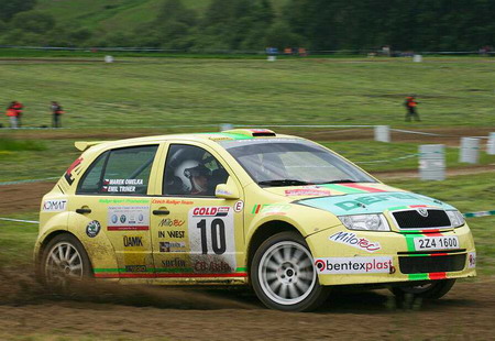 Skoda Fabia S2000