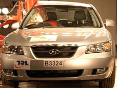 Euro NCAP - Cetiri zvezdice za Hyndai Sonatu