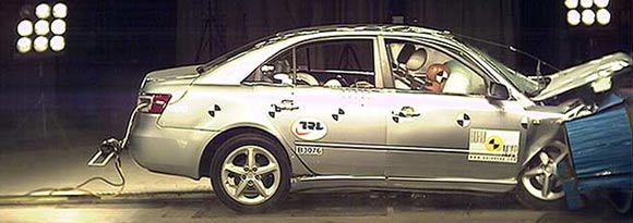 Euro NCAP - Cetiri zvezdice za Hyndai Sonatu