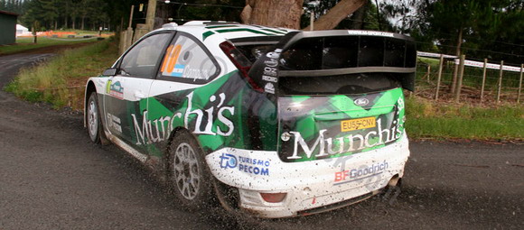 Munchi's Ford Rally Team