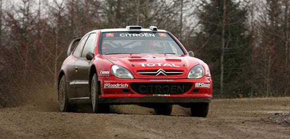 WRC Wales Rally day 2