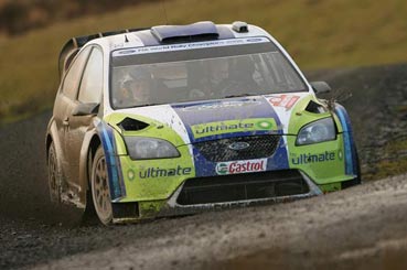 Nova evolucija Ford Focusa WRC stize polovinom 2007-e