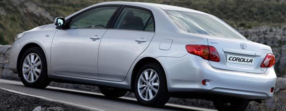 Toyota Corolla Sedan stigla u Evropu