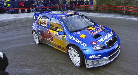 Kraj RedBull Skoda WRC Team-a