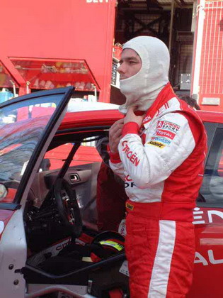 Loeb - Test Citroen-a C4 WRC