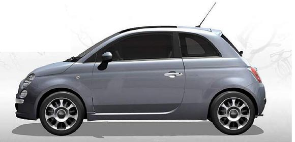 Fiat 500 - prve info i foto - nezvanicno