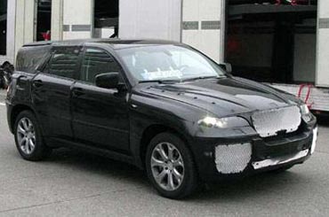 BMW X6 - spijunske fotke