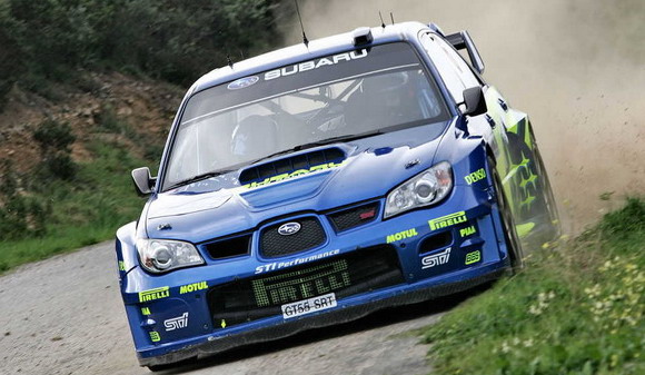 Nova Impreza WRC 07