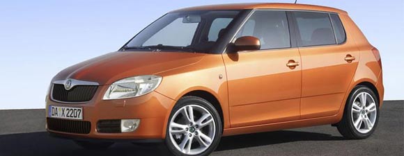 Nova Skoda Fabia - kraj spijunskim fotkama