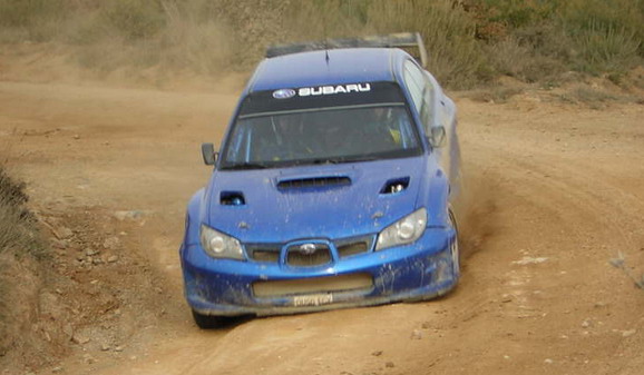 Subaru test Catalonia