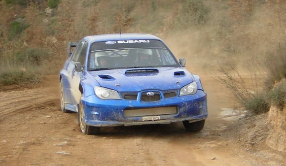 Subaru test Catalonia