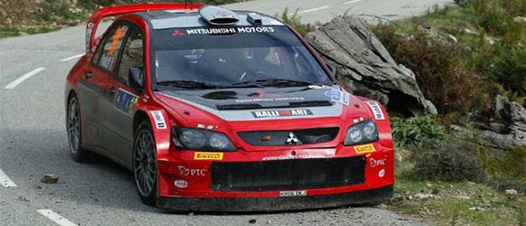 Mitsubishi i Toni Gardemeister ponovo u WRC-u !