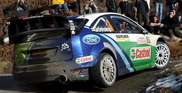 Monte Carlo Rally 2007 - Lista prijava