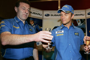 Subaru WRC - Ništa od M2 tima!
