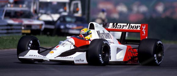 Senna najbrži F1 vozač svih vremena !