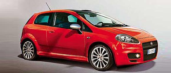 Fiat Grande Punto Abarth turbodizel