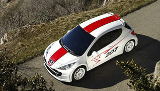 Peugeot 207 S2000 debituje u Švedskoj