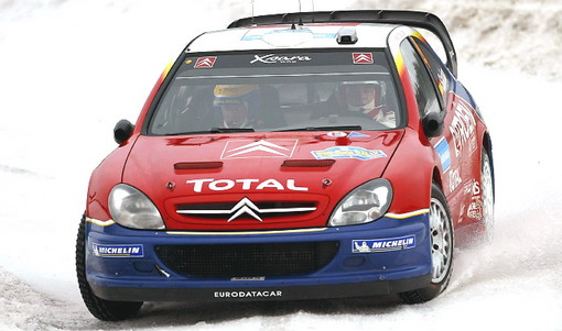 Na listi prijava za Rally Sweden i Andrej Jereb