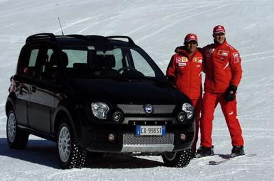 Fiat Panda na reliju Dakar 2007