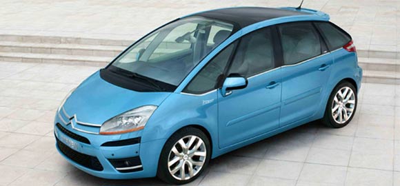 Citroen C4 Picasso: déja-vu sa pet sedišta