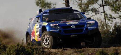 Dakar 07 stage 1 - VW više nego ubedljiv!