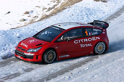 Loeb o  Citroen-u C4 WRC