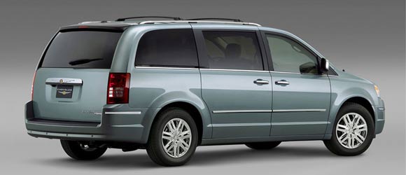 Chrysler Voyager - legenda  u novom