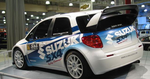 Suzuki debituje na Finland Rally-u 2007