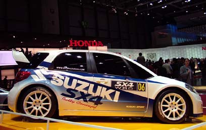 Suzuki debituje na Finland Rally-u 2007
