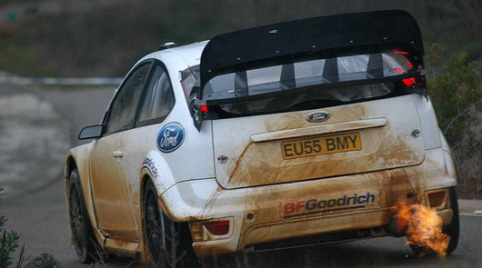 Ford Focus WRC - Januarski testovi