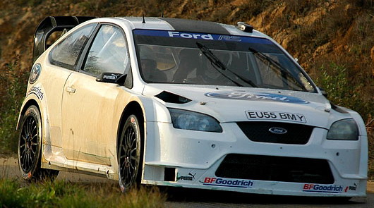 Ford Focus WRC - Januarski testovi