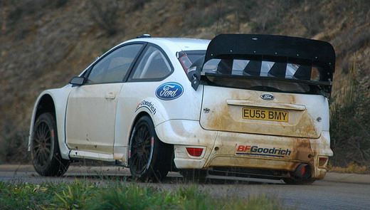 Ford Focus WRC - Januarski testovi