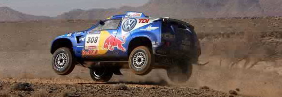 Dakar 07 stage 5 - Ima li ko rešenje za Sainz-a