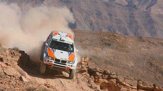 Dakar 07 stage 6 - Gordon i Hummer prvi