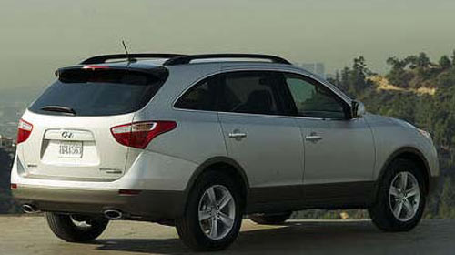 Hyundai Veracruz - top SUV