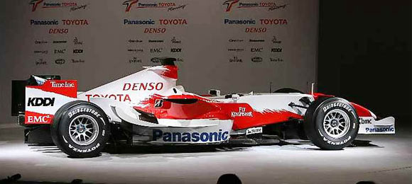 F1 - Toyota predstavila bolid TF107 - tehničke karakteristike