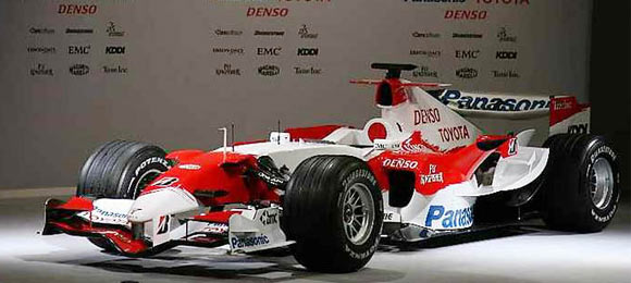 F1 - Toyota predstavila bolid TF107 - tehničke karakteristike