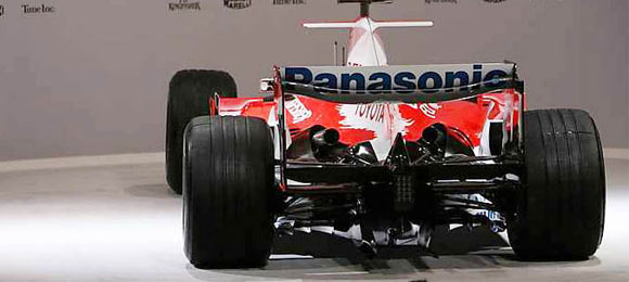 F1 - Toyota predstavila bolid TF107 - tehničke karakteristike