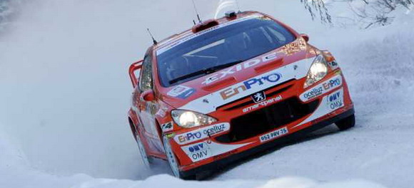 WRC - Rally Norway lista prijava
