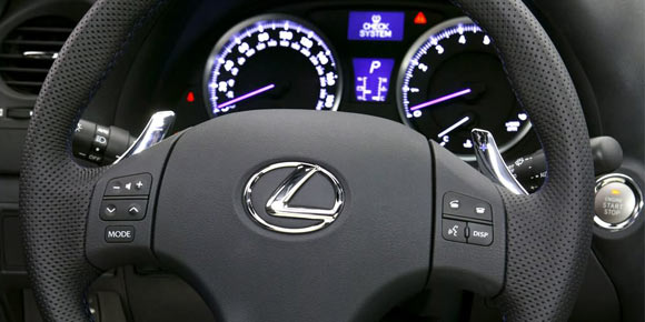 Lexus IS-F - izazov za najsnažnije