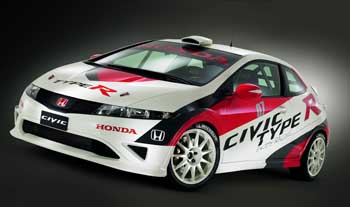 Honda Civic Type-R R3