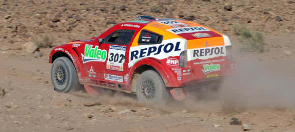 Dakar 07 stage 8 - Sainz u problemima