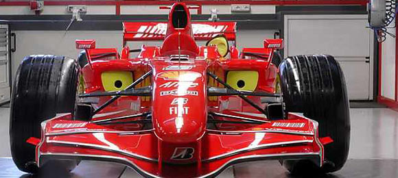 F1 - Ferrari predstavio F2007