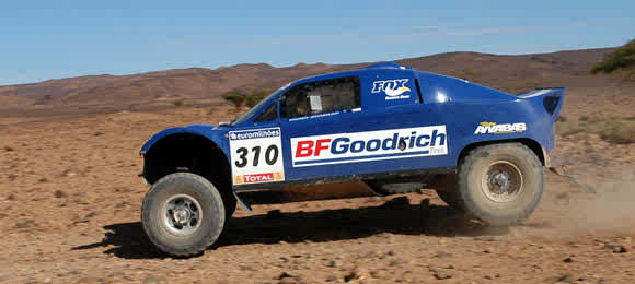Dakar 06 stage 9 - Mitsubishi na čelu, VW u problemu!