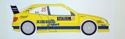 WRC - Gigi Galli sa Aimont Racing-om u sezoni 2007